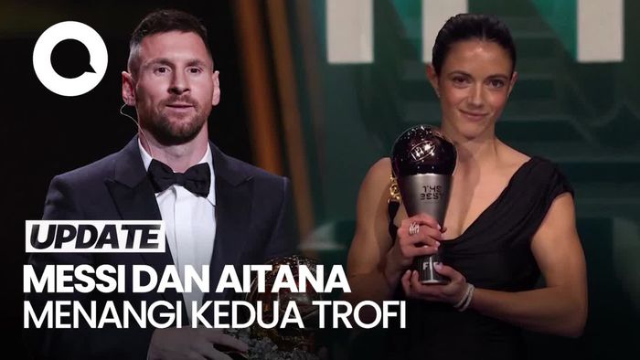 Perbandingan Pemenang FIFA Football Awards dan Ballon dOr: Messi Sabet Keduanya