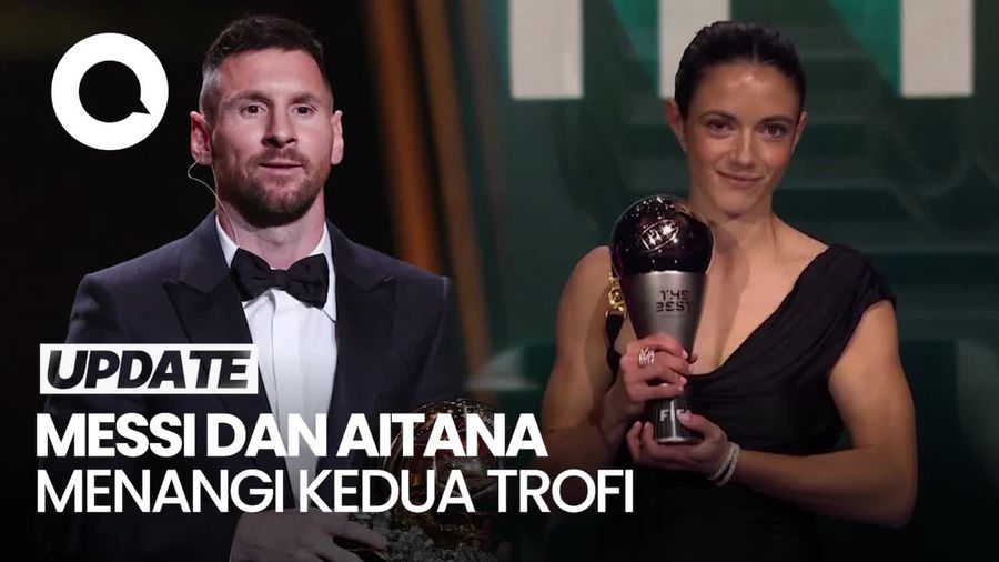 Perbandingan Pemenang FIFA Football Awards dan Ballon dOr: Messi Sabet Keduanya