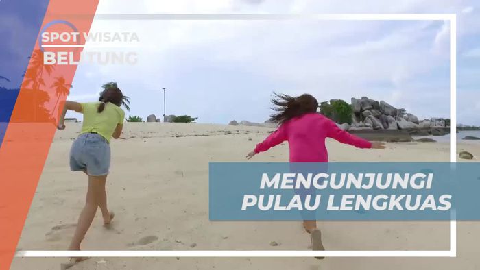 Berperahu Menuju Pulau Lengkuas, Melihat Mercusuar Ikonik di Belitung