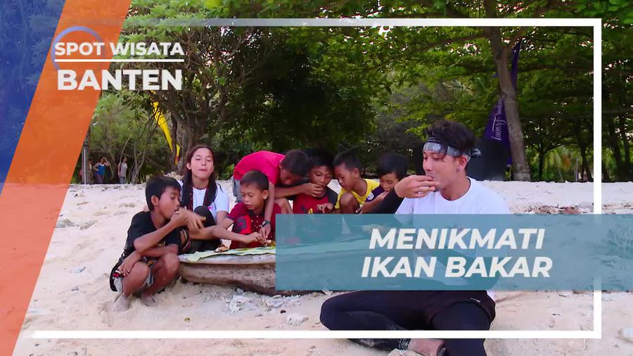 Menikmati Cita Rasa Gurih Ikan Bakar di Tepi Pantai Tanjung Lesung Banten