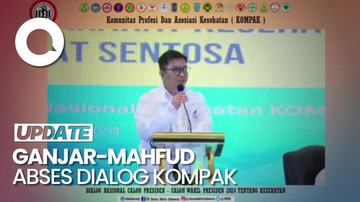 TPN Jelaskan Alasan Ganjar-Mahfud Absen di Dialog Bareng Nakes