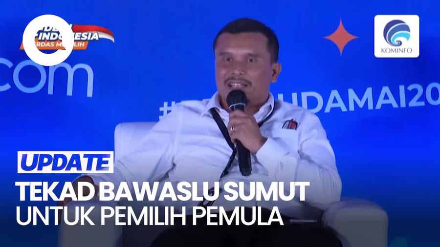 Tekad Bawaslu Sumut Perluas Pembekalan soal Parpol ke Pemilih Pemula