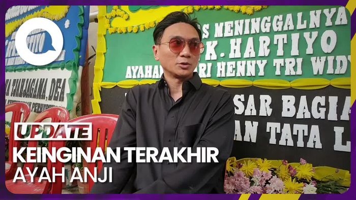 Anji Ungkap Keinginan Terakhir Sang Ayah Sebelum Meninggal