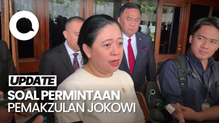 Puan soal Usul Pemakzulan Jokowi: Aspirasi Boleh Saja Disampaikan