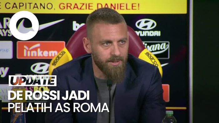 De Rossi Jadi Pelatih AS Roma Gantikan Jose Mourinho
