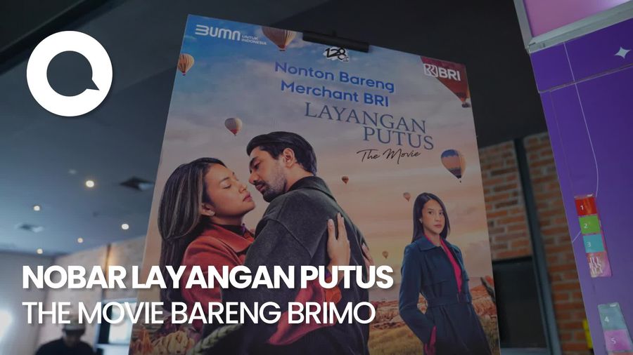 BRImo Ajak Sobat BRI Nonton Layangan Putus