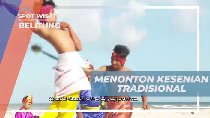 Menikmati Pertunjukan Beripat, Kesenian Tradisional di Belitung