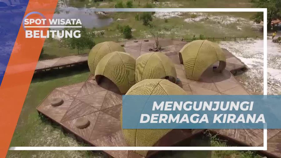 Singgah dan Melihat Dari Dekat Bangunan Unik di Dermaga Kirana Belitung