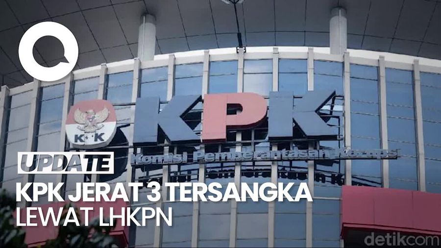 KPK Usut 3 Kasus soal LHKPN pada 2023, Ada Rafael Alun dkk