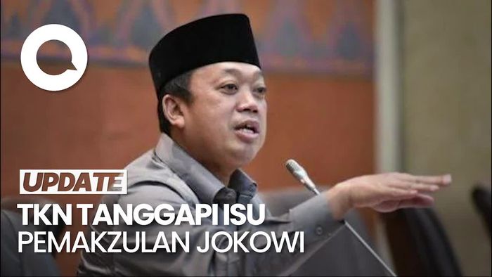 TKN Respons Isu Pemakzulan Jokowi: Orang Takut Demokrasi
