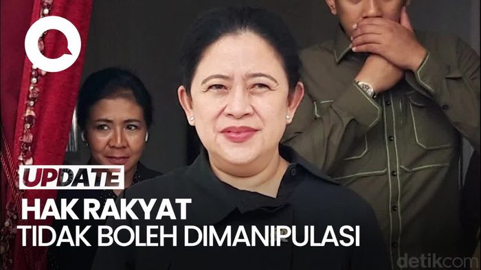 Puan Singgung Pemilu di Paripurna: Hak Rakyat Tidak Boleh Dimanipulasi
