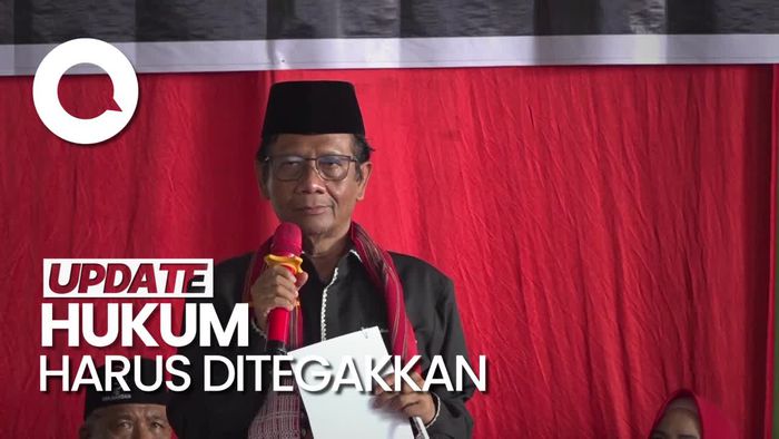 Mahfud Ungkap Strategi Offensive-Defensive Demi Kesejahteraan Rakyat