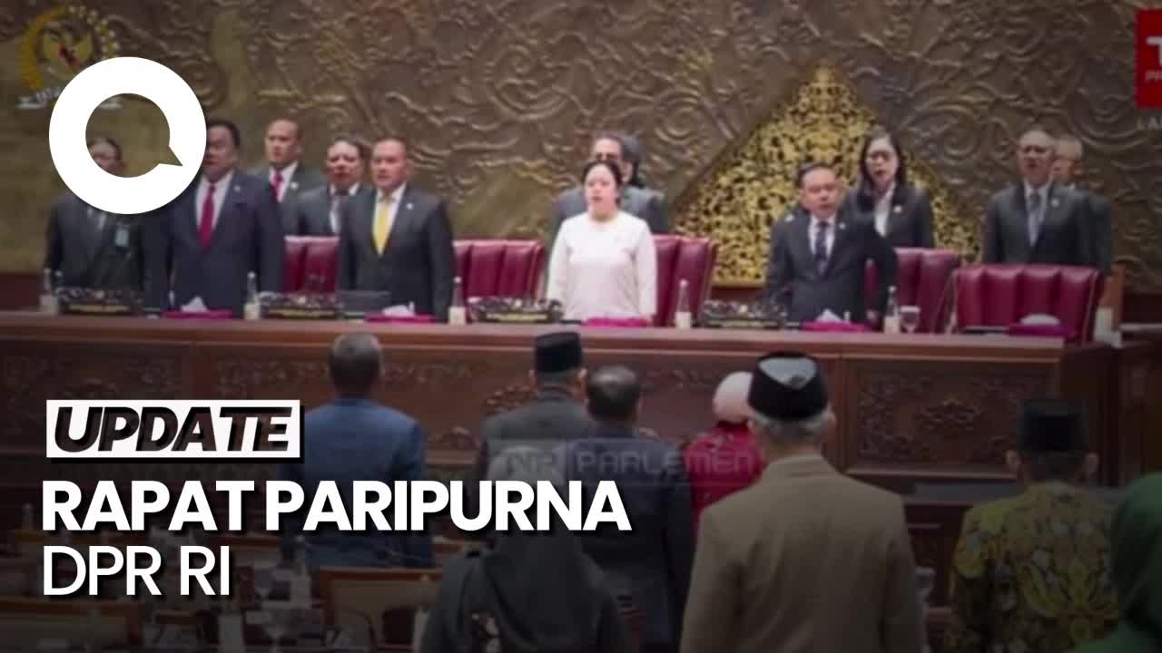 237 Anggota DPR Hadiri Rapat Paripurna Pembukaan Masa Sidang