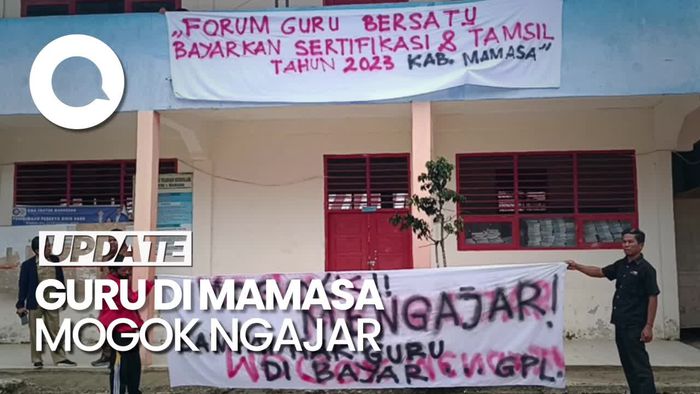 Jeritan Guru di Mamasa karena Tunjangan Sertifikasi-Tamsil Tak Dilunasi