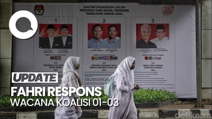 Fahri Hamzah Sebut Wacana Koalisi 01 dan 03 Didasari Marah-Kecewa