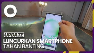 Intip Spesifikasi Smartphone Sharp Aquos Sense8 yang Tahan Banting
