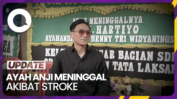 Ayah Anji Meninggal Akibat Stroke, Sempat Muntah-Pingsan