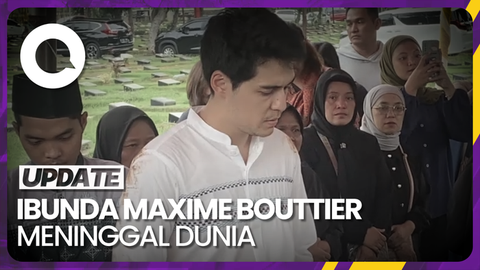Duka Maxime Bouttier Ditinggal Sang Ibunda