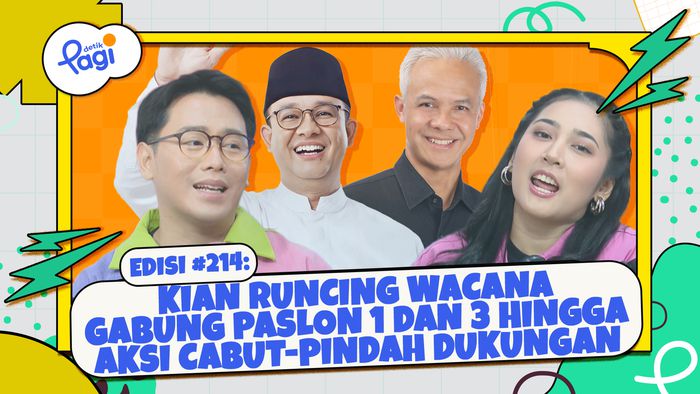 Edisi #214: Kian Runcing Wacana Gabung Paslon 1 dan 3 hingga Aksi Cabut-Pindah Dukungan