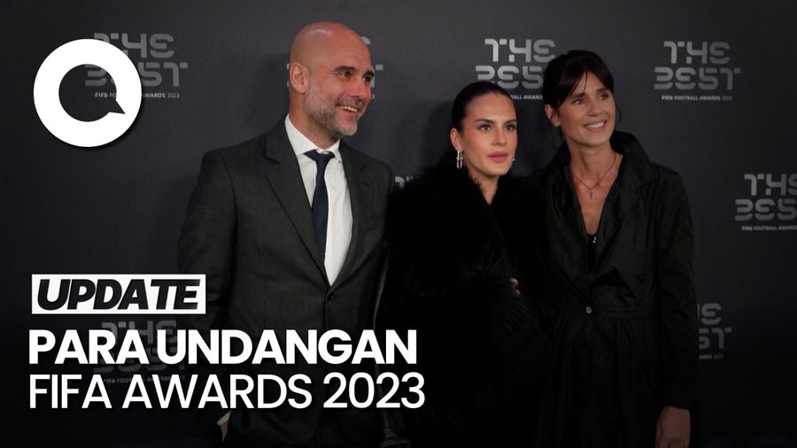 Gaya Para Tokoh Sepak Bola Dunia Hadiri FIFA Awards 2023
