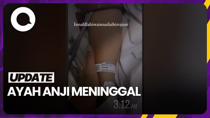  Kabar Duka, Ayah Anji Manji Meninggal Dunia