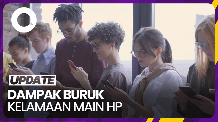 Kecanduan Main HP, Apa Dampak Buruknya?