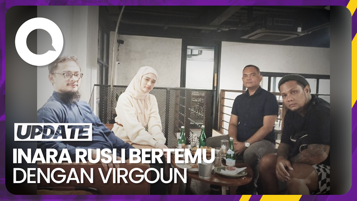 Lakukan Pertemuan, Inara Rusli dan Virgoun Damai?