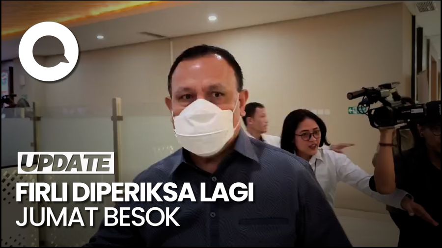 Polisi Kembali Periksa Firli Bahuri Jumat Besok