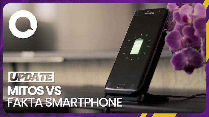 Tiga Mitos vs Fakta Soal Smartphone