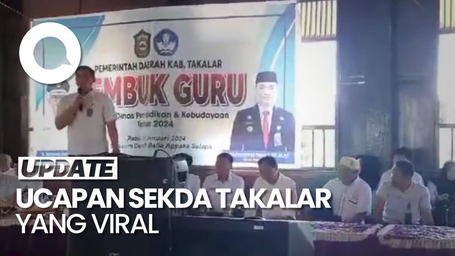Viral Sekda Takalar Sebut Jokowi Angkat Jutaan CPNS Kalau Anak Menang