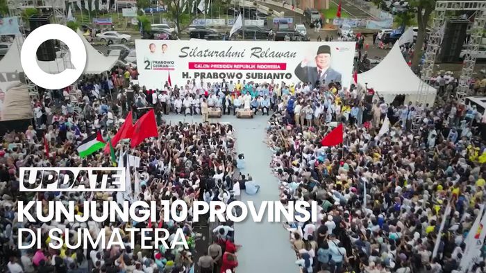Prabowo Temui Masyarakat Seluruh Provinsi di Sumetera dalam 2 Bulan Terakhir