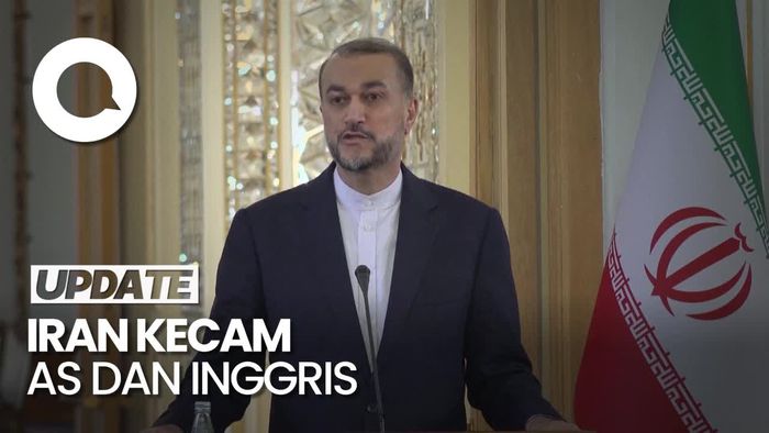 Iran Minta AS-Inggris Setop Gempur Yaman: Perang Bukan Solusi!