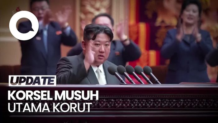 Pernyataan Kim Jong Un Anggap Korsel Musuh Utama dan Ancam Perang!