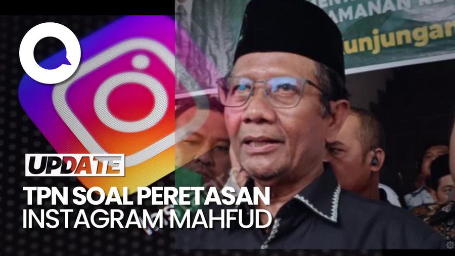 Instagram Mahfud Diretas, TPN: Ada yang Panik dengan Pencapaiannya