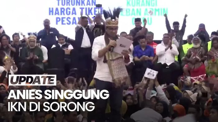 Anies: IKN Itu Idenya Baik-baik Saja, Tapi Haruskah Dikerjakan Sekarang?