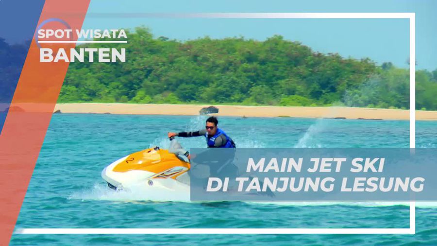 Memacu Adrenalin Mengarungi Lautan Dengan Jet Ski di Tanjung Lesung Banten