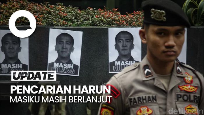 KPK Masih Buru Harun Masiku, Namanya Masih Terdaftar DPO