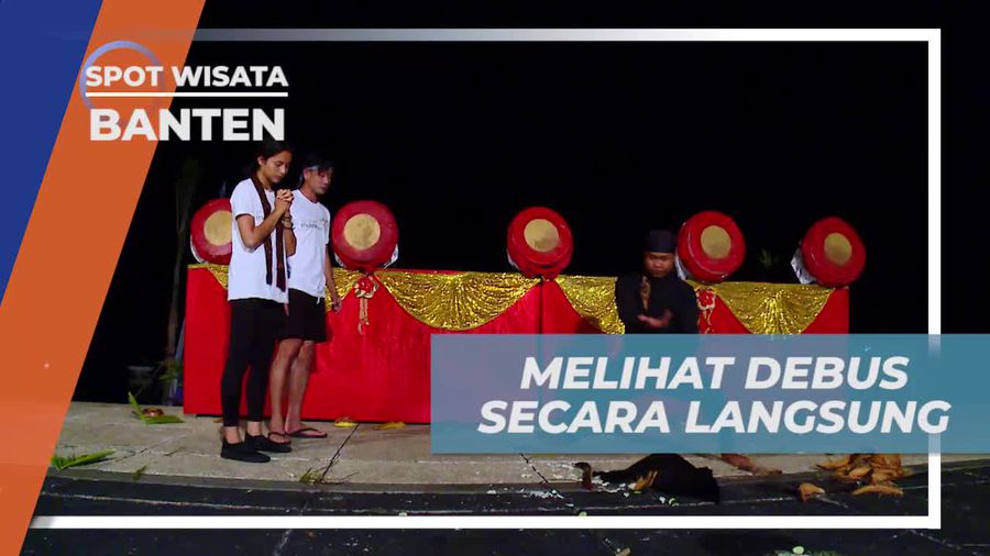Melihat Atraksi Debus Secara Langsung di Banten
