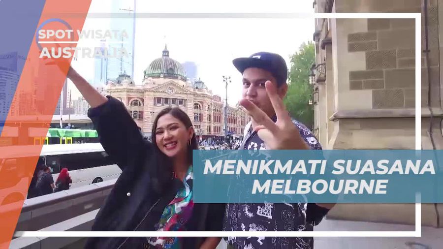 Menikmati Suasana Indah Perkotaan di Melbourne Australia