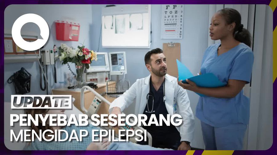 Epilepsi Bisa Dialami Siapa Saja, Apa Penyebabnya?