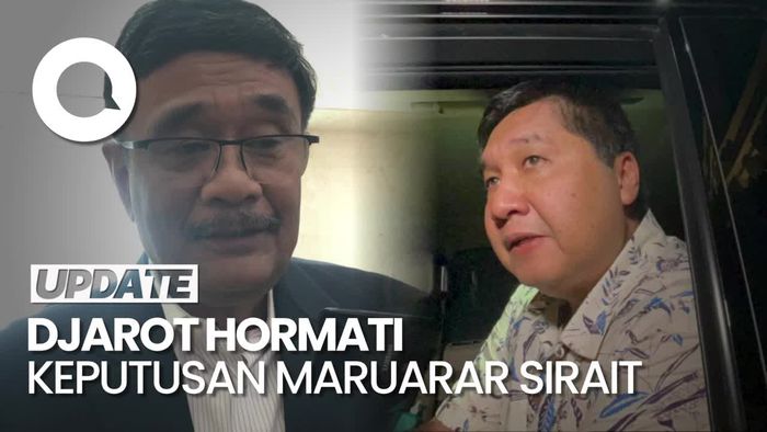 Hormati Keputusan Maruarar, Djarot: Beda Pilihan Politik Itu Wajar
