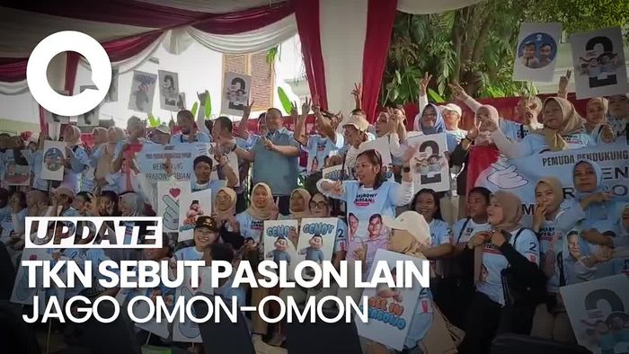 TKN: Pasangan Lain Jago Omon-omon, Jogetin Saja
