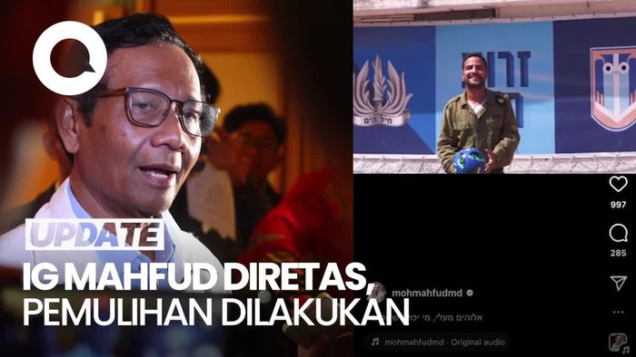 TPN-Kemenko Polhukam Berupaya Pulihkan IG Mahfud yang Diretas
