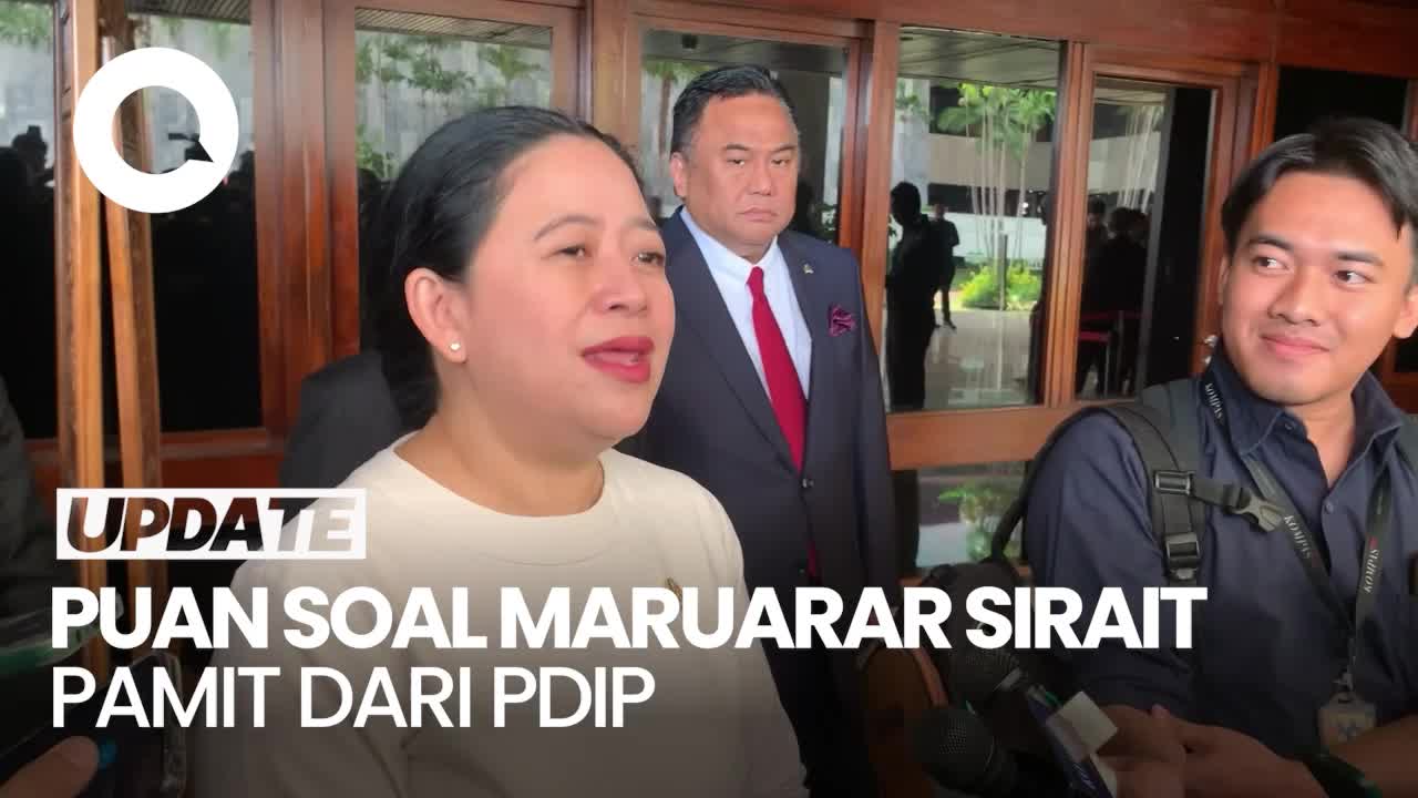 Maruarar Pamit, Puan: Terima Kasih Telah Bersama PDIP