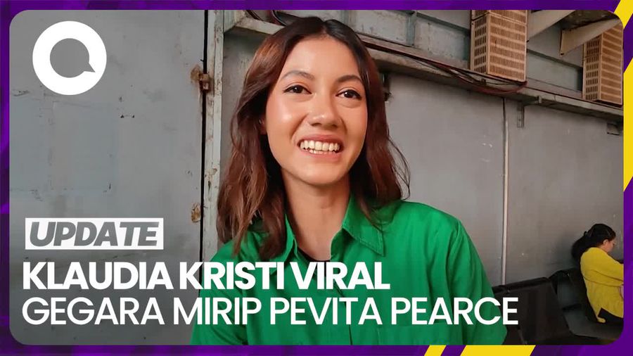 Sosok Klaudia Kristi Si Kembaran Pevita Pearce yang Viral 
