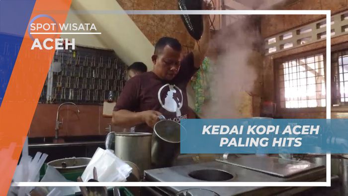 Berburu Kenikmatan Minuman Hitam Kental Khas Kota Banda Aceh