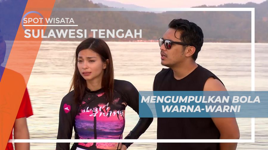 Mengisi Liburan di Pulau Tinalapu Dengan Games Seru Ala COV, Sulawesi Tengah