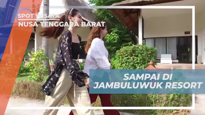 Tiba di Penginapan Dengan Fasilitas Lengkap di Lombok