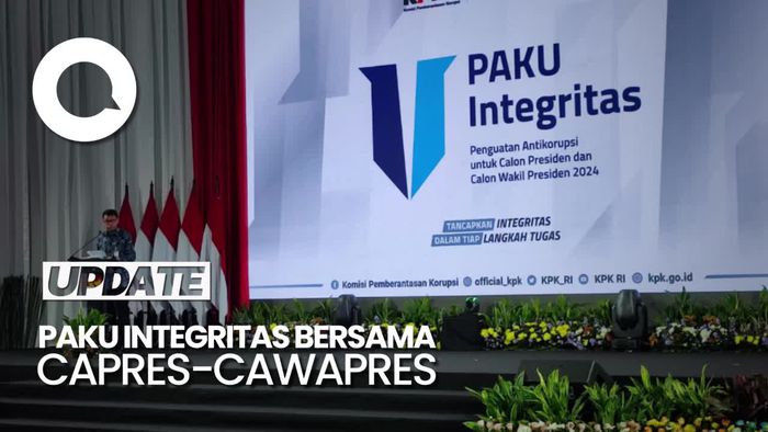 KPK Sebut PAKU Integritas dengan Capres-Cawapres Bukan Pansos