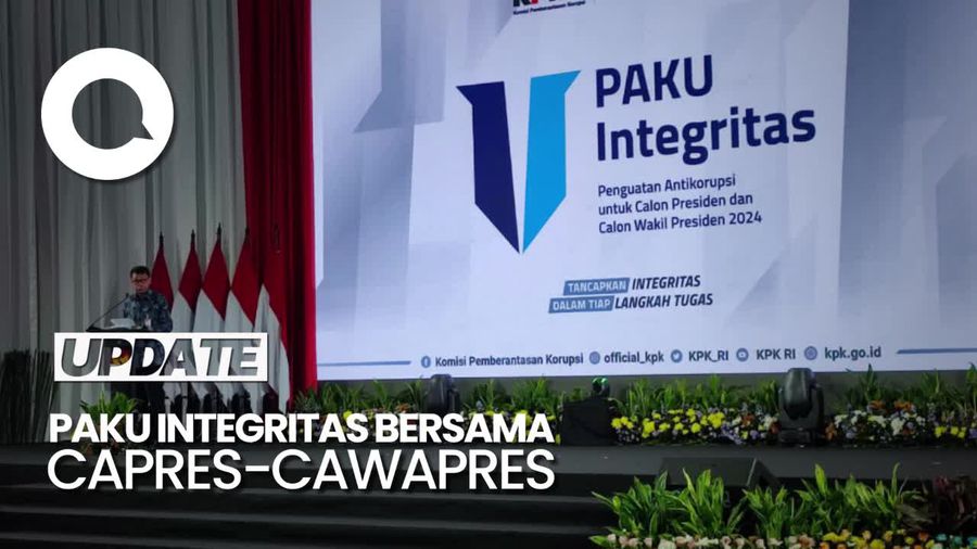 KPK Sebut PAKU Integritas dengan Capres-Cawapres Bukan Pansos